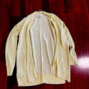 Loft sparkle cardigan